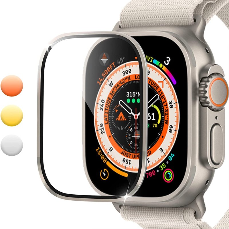 Tempered Glass for Apple Watch - Smartwatch Watches For Men 评论和价格