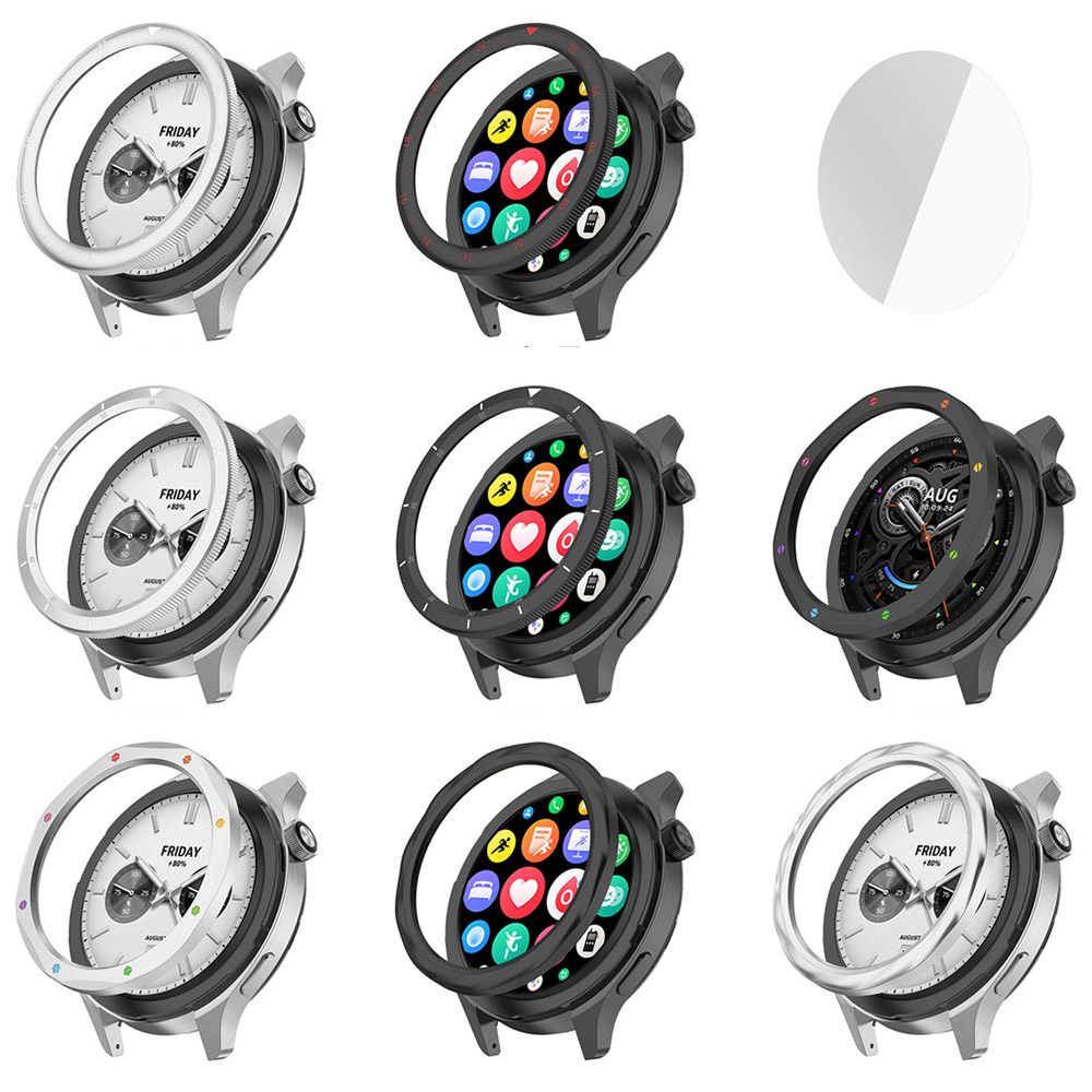 Metal Bezel Ring For Xiaomi Wa - Watch Esim 评论和价格