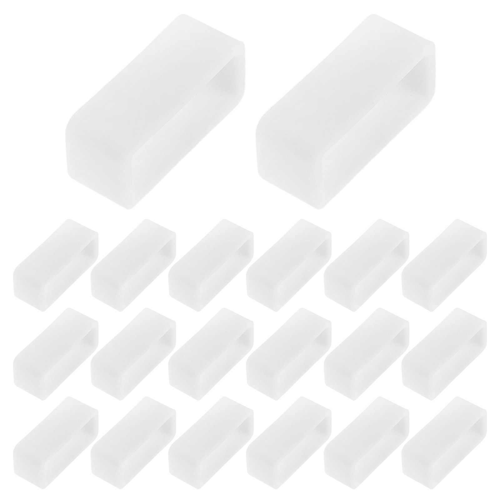 30Pcs Silicone Watch Strap Kee - Smartwatch Watches For Men 评论和价格