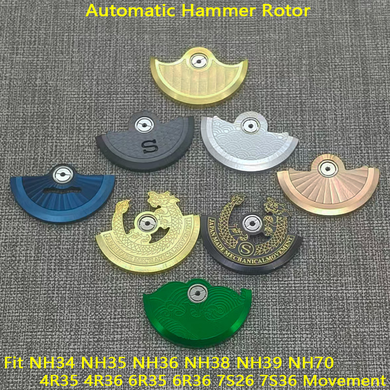 NH35 NH36 Movement Automatic O - Watch Movement Rotor 评论和价格
