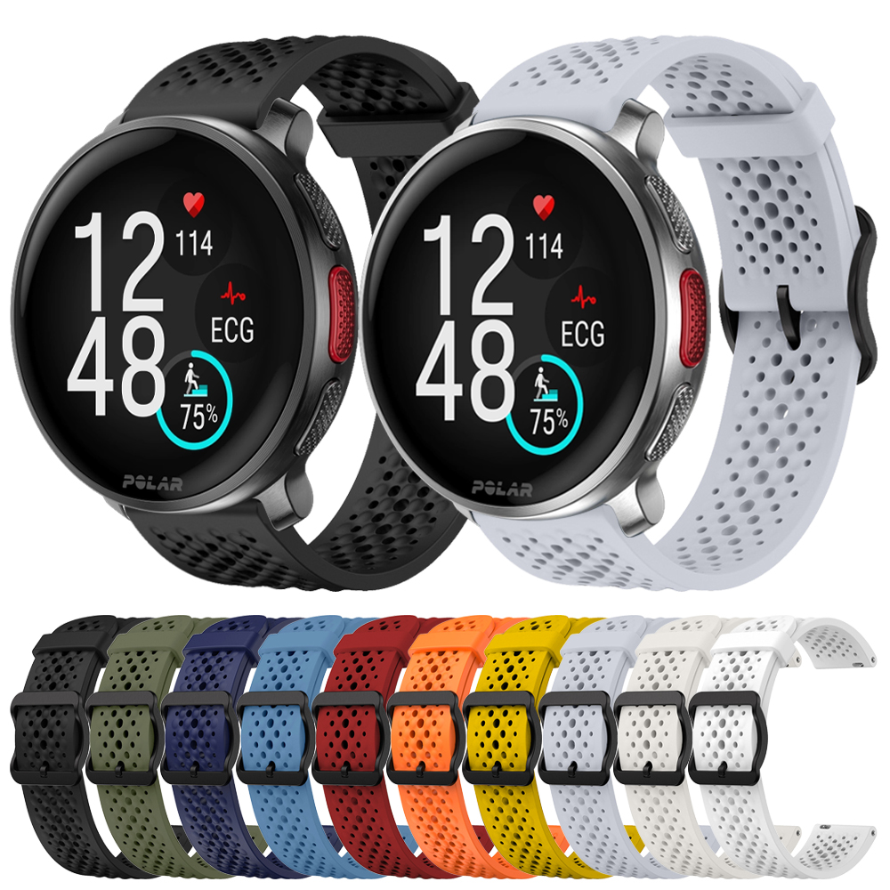22mm Silicone Smartwatch Strap - Titan Watches Smartwatch 评论和价格