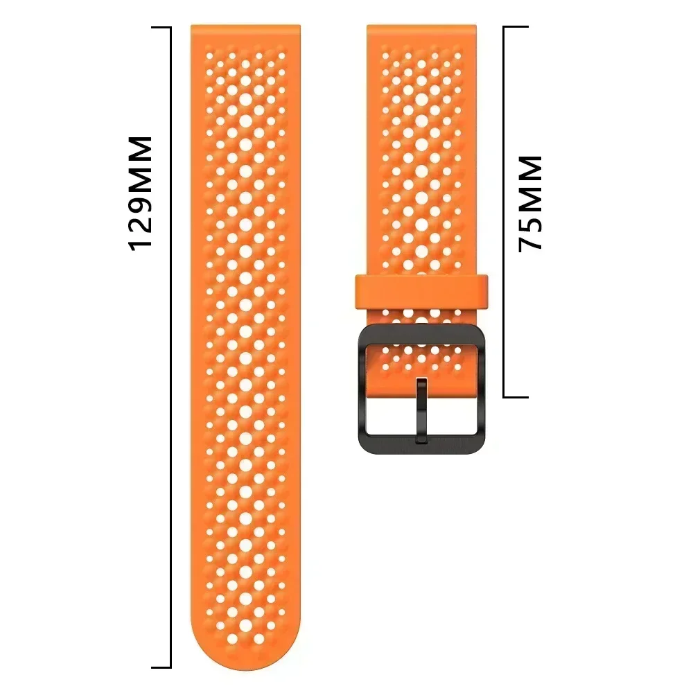 22mm Silicone Smartwatch Strap - Titan Watches Smartwatch 评论和价格