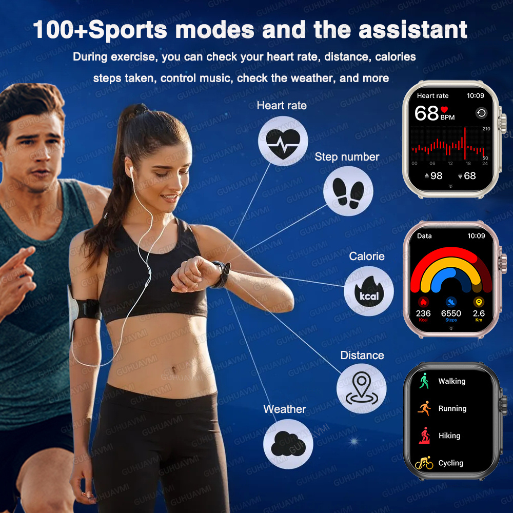2026 Fashion Women Watch Ultra - Smartwatch Branded Watches For Women 评论和价格
