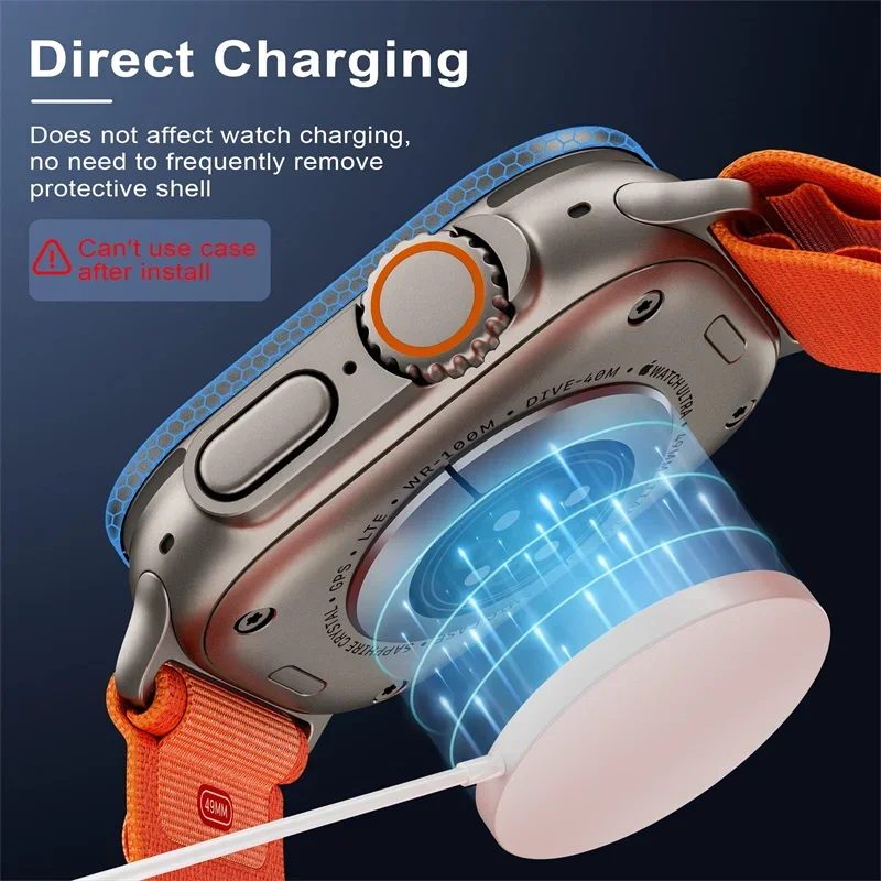 Tempered Glass for Apple Watch - Smartwatch Watches For Men 评论和价格