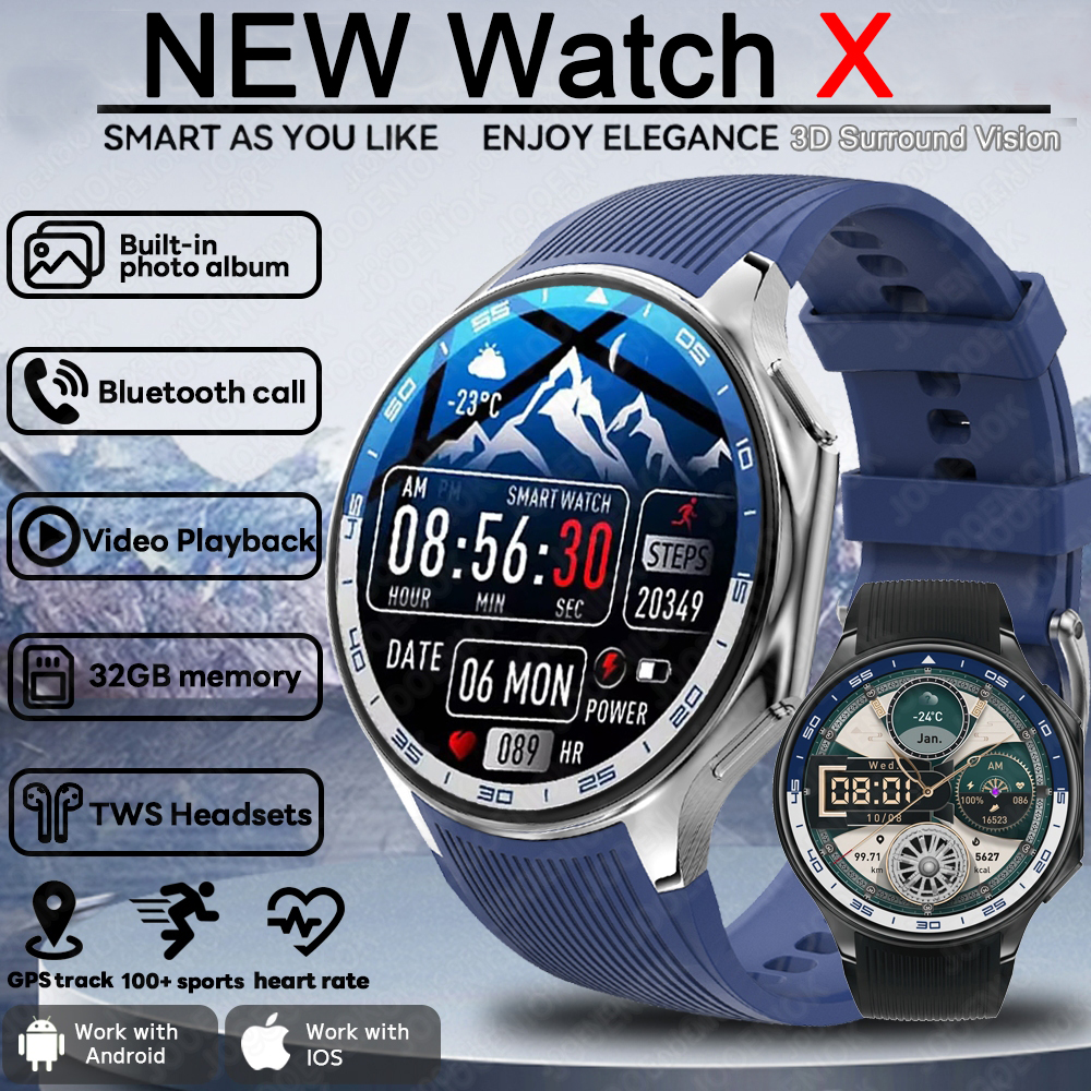 DT Watch X Smart Watch 4GB Amo - Smartwatch Timex Watches For Women 评论和价格