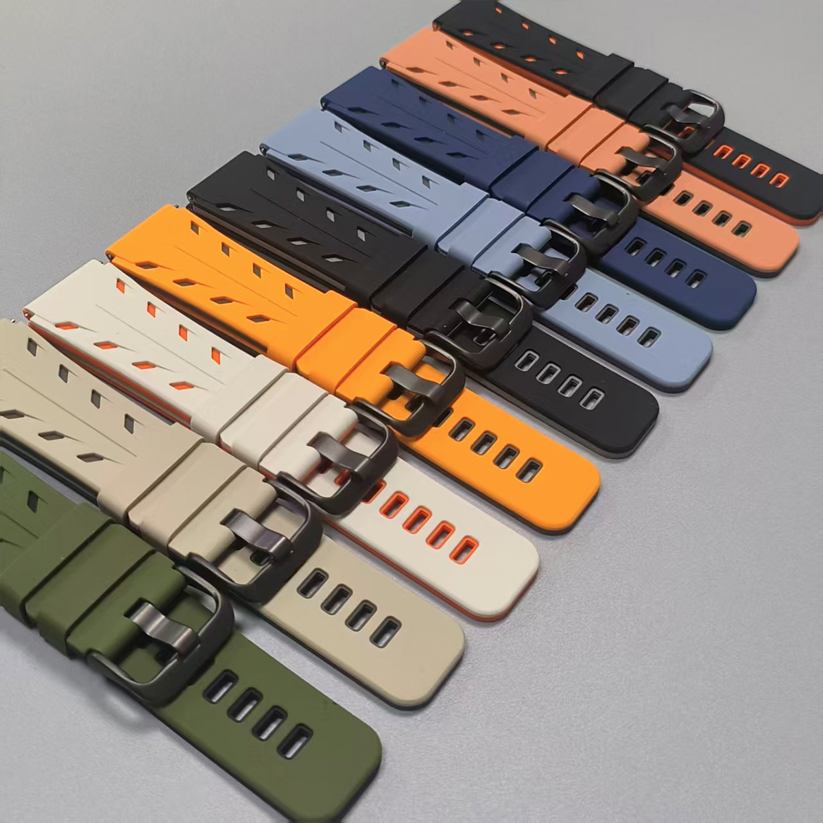 22mm Silicone Strap For POLAR  - Titan Watches Smartwatch 评论和价格
