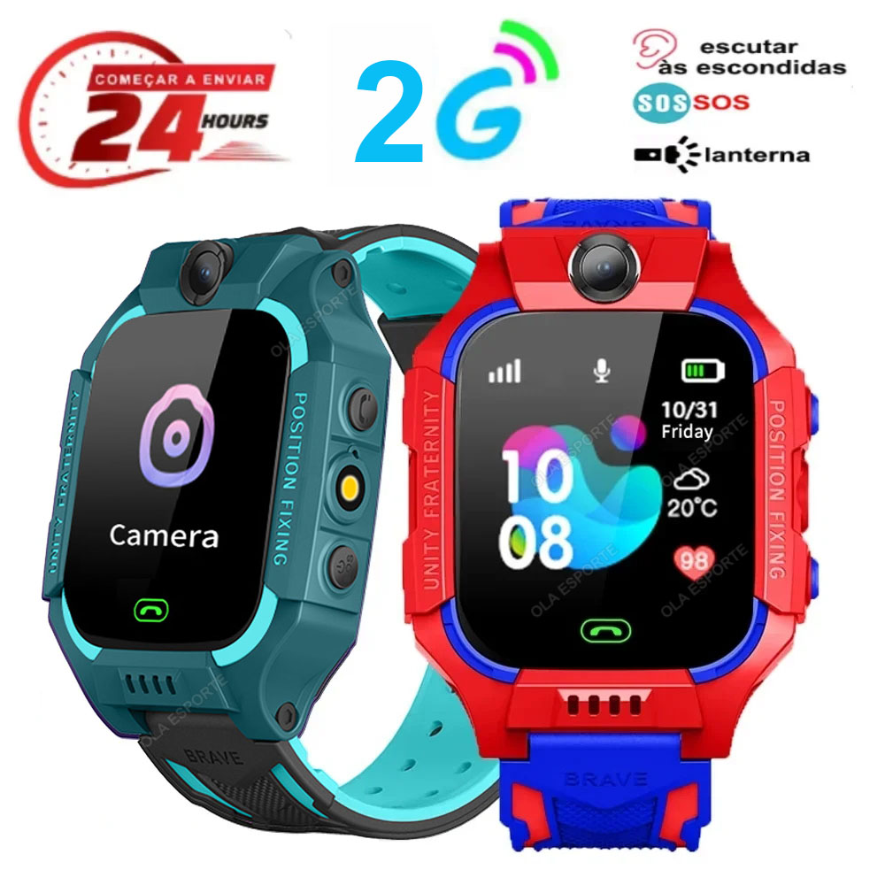 2026 New 2G Kids Smart Watch S - Smartwatch Watches Gift For Boys With Gps 评论和价格