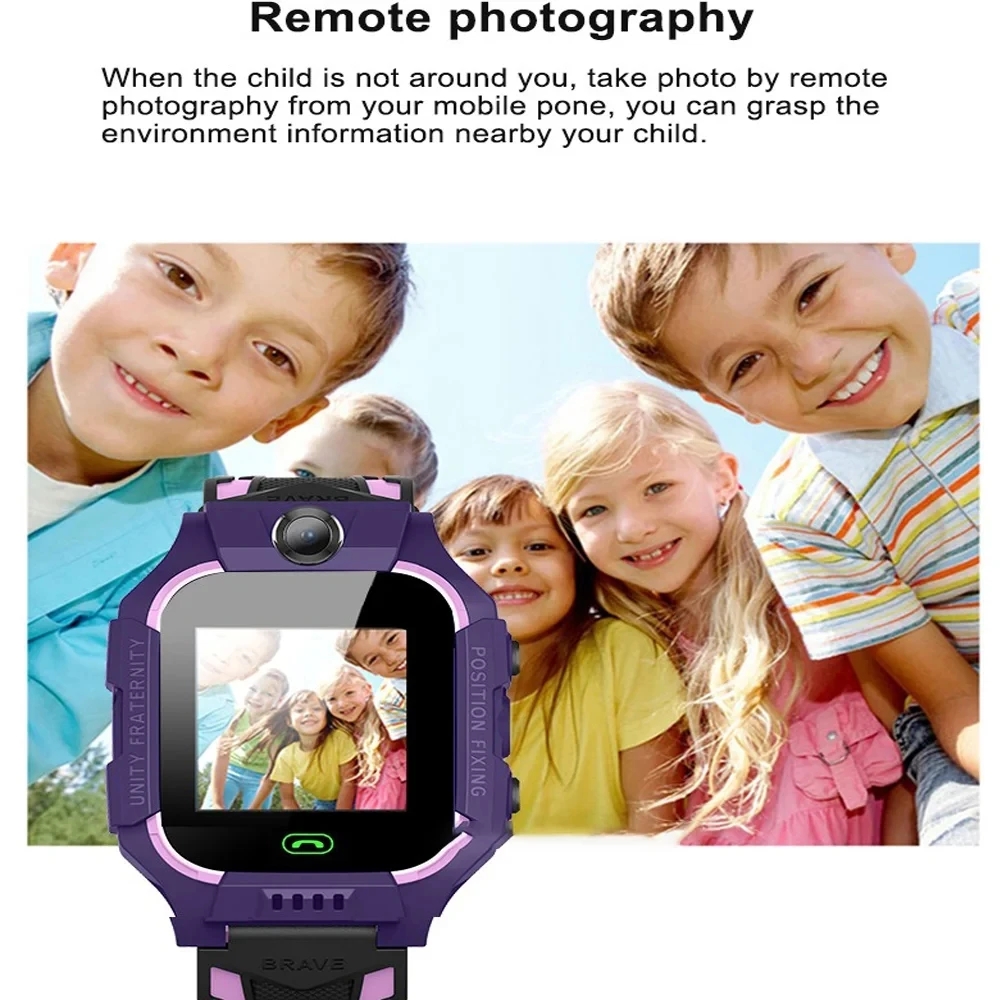 2026 New 2G Kids Smart Watch S - Smartwatch Watches Gift For Boys With Gps 评论和价格