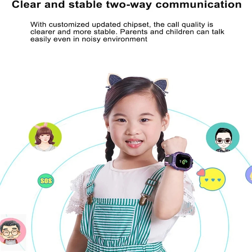 2026 New Kids Smart Watch SOS  - Smartwatch Watches Gift For Boys With Gps 评论和价格