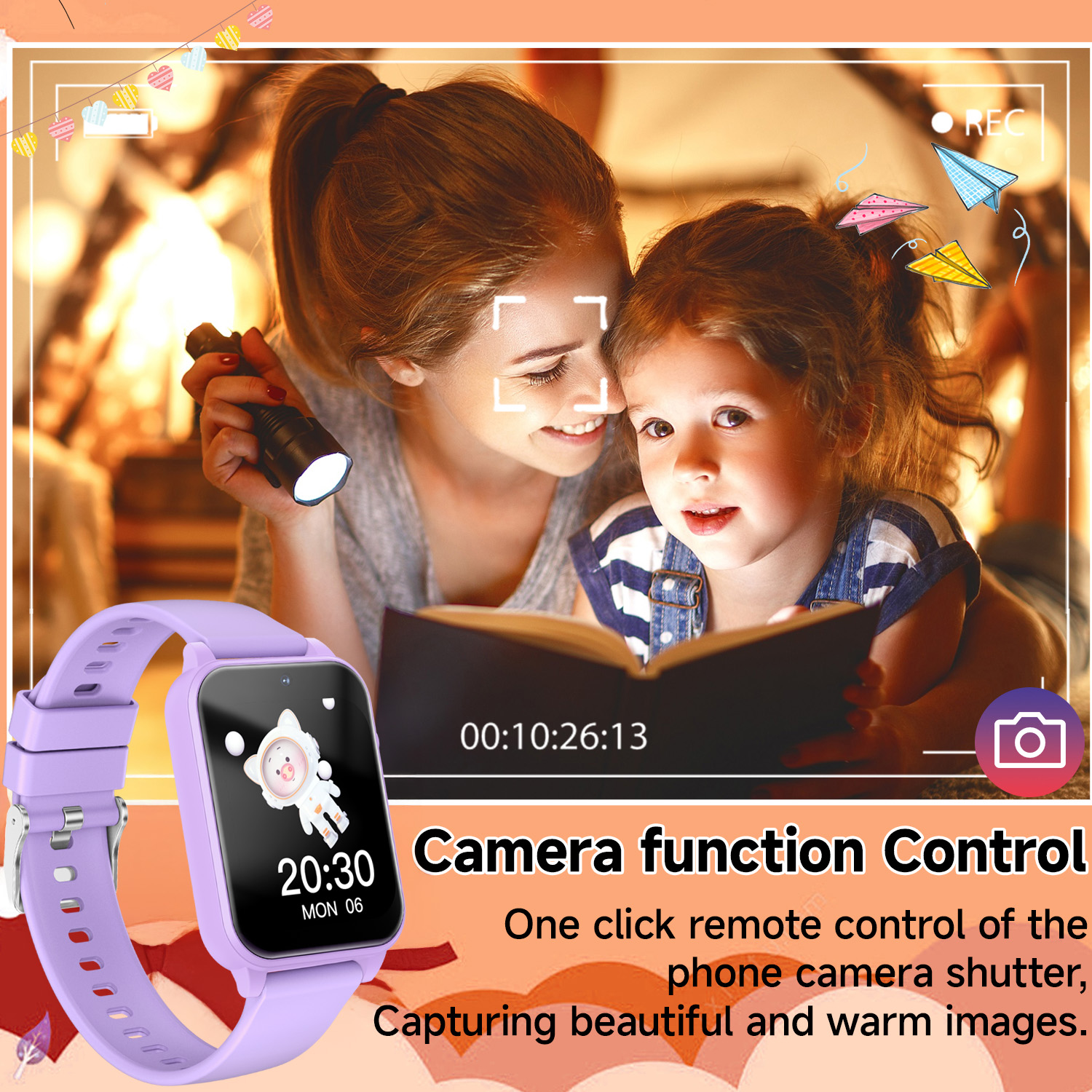 2026 New Children's Smart Watc - Smartwatch Watches For Kid Boy Waterproof 评论和价格
