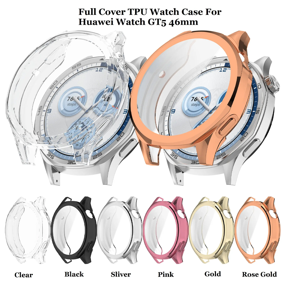 Case For HUAWEI Watch GT 5/5 P - Smartwatch Watches For Men 评论和价格