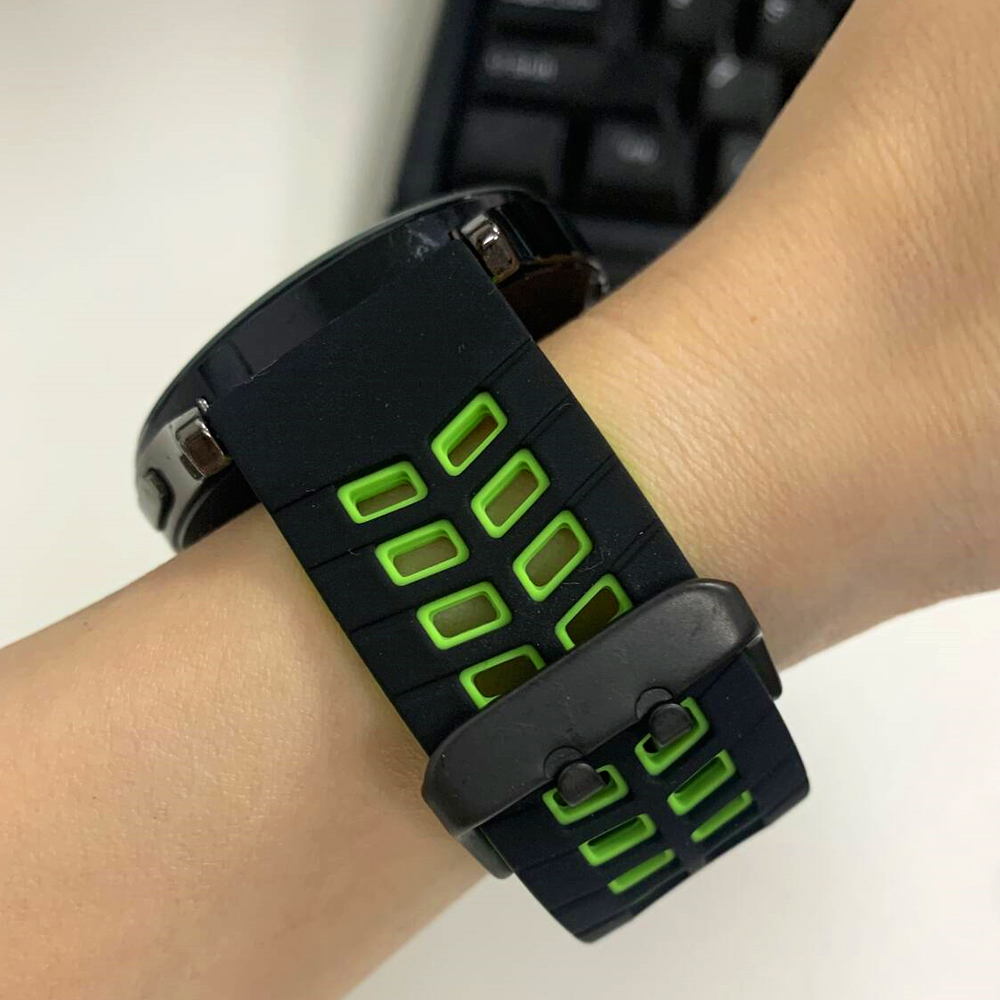 Silicone Smart Soft Strap For  - Titan Watches Smartwatch 评论和价格