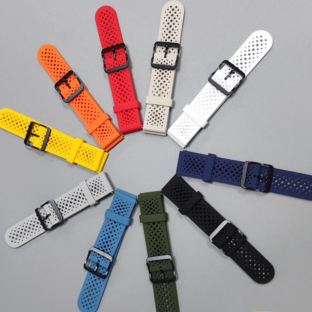 22mm Silicone Strap For Polar  - Titan Watches Smartwatch 评论和价格