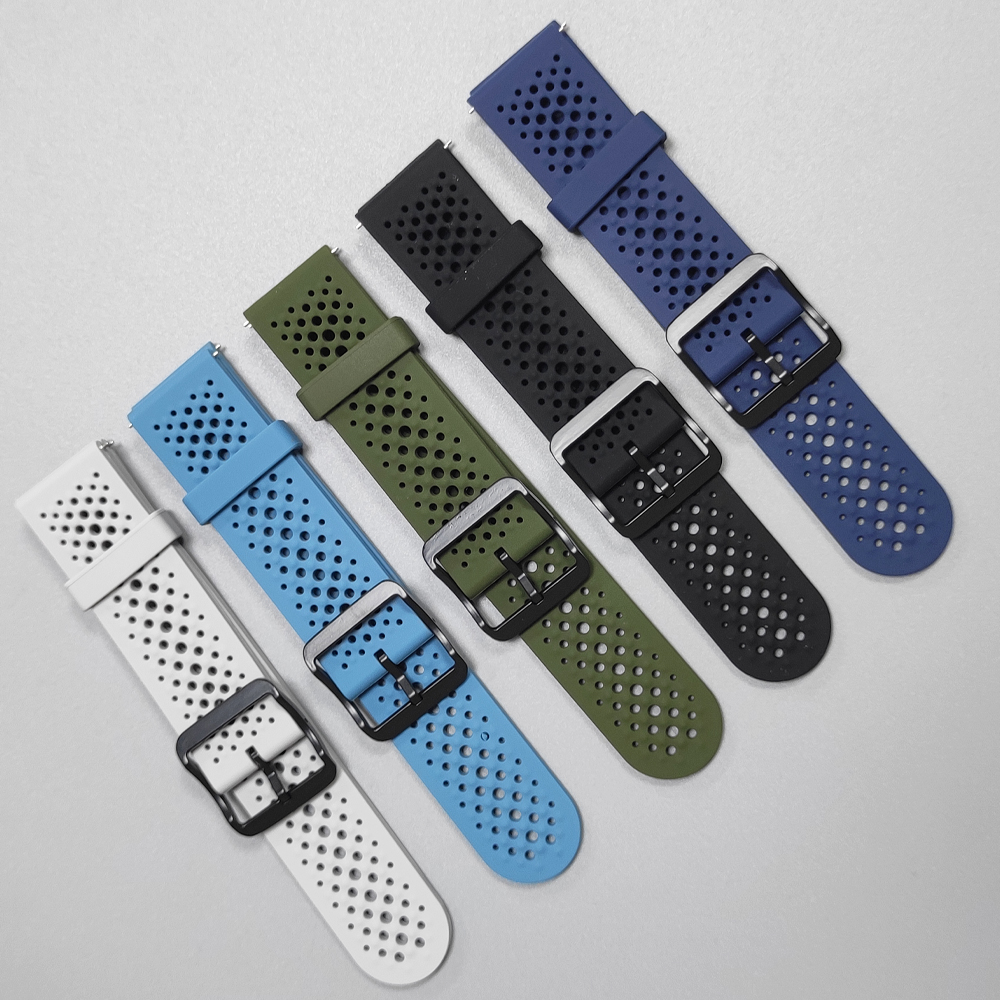 22mm Silicone Strap For Polar  - Titan Watches Smartwatch 评论和价格