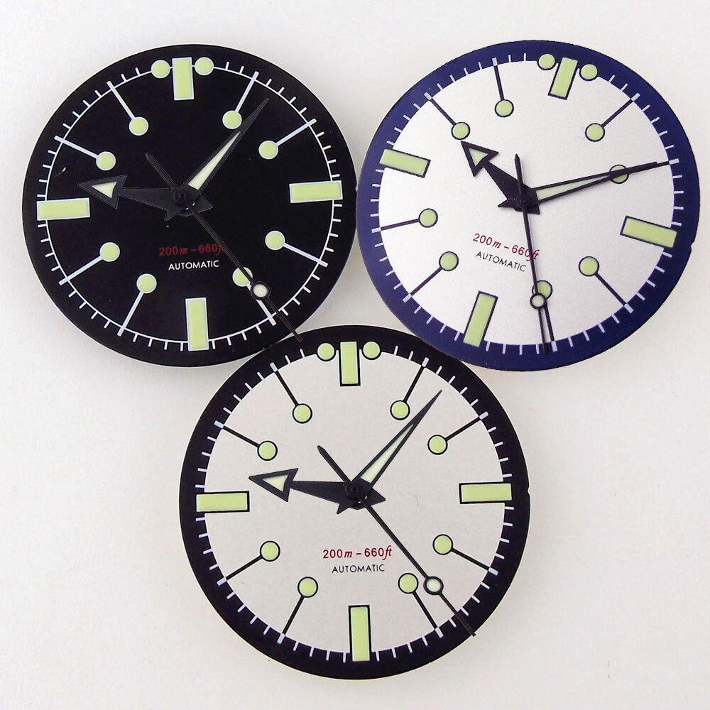 31mm Beige/Black Sterile Dial  - Luminous Dial Face 评论和价格