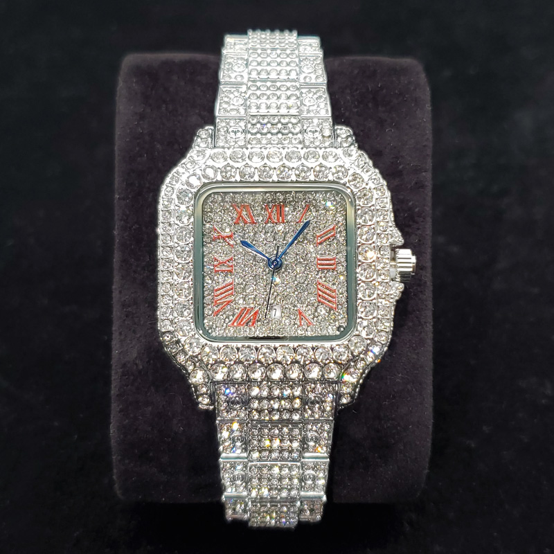 Luxury Diamond Watches for Wom - Anti-Magnetic Watch 评论和价格