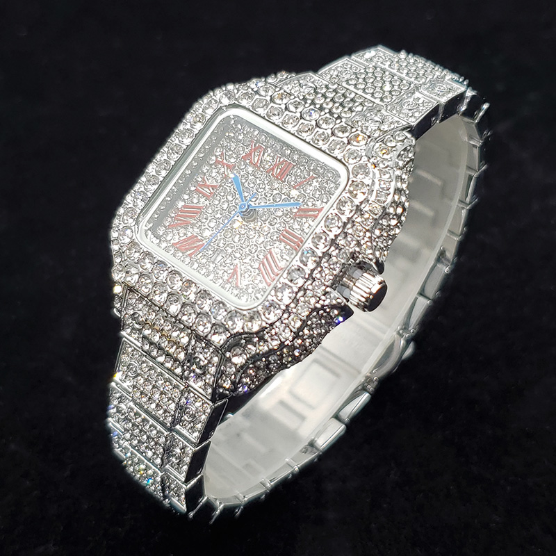 Luxury Diamond Watches for Wom - Anti-Magnetic Watch 评论和价格