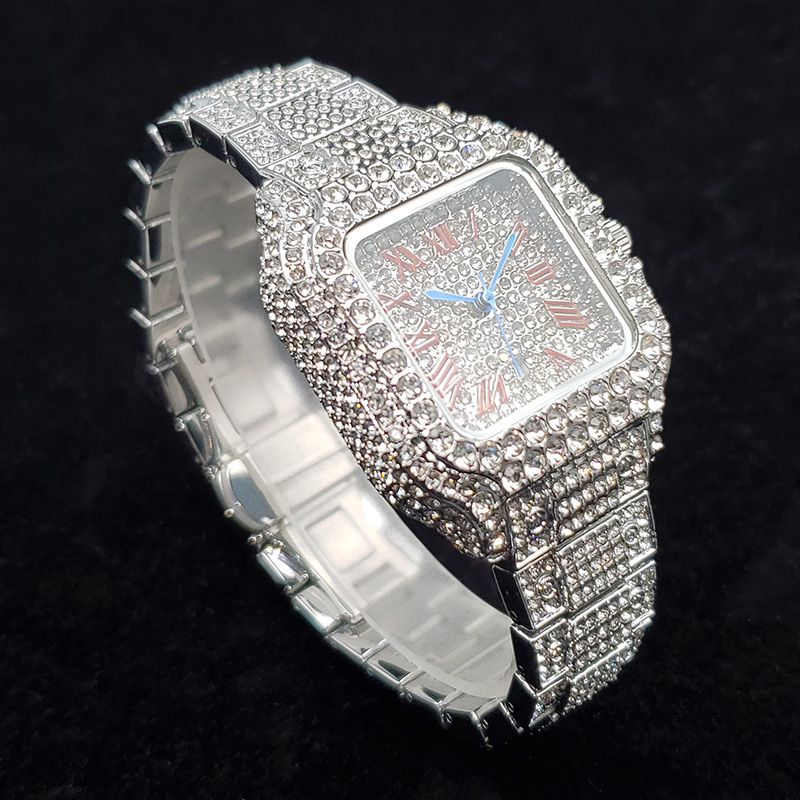 Luxury Diamond Watches for Wom - Anti-Magnetic Watch 评论和价格