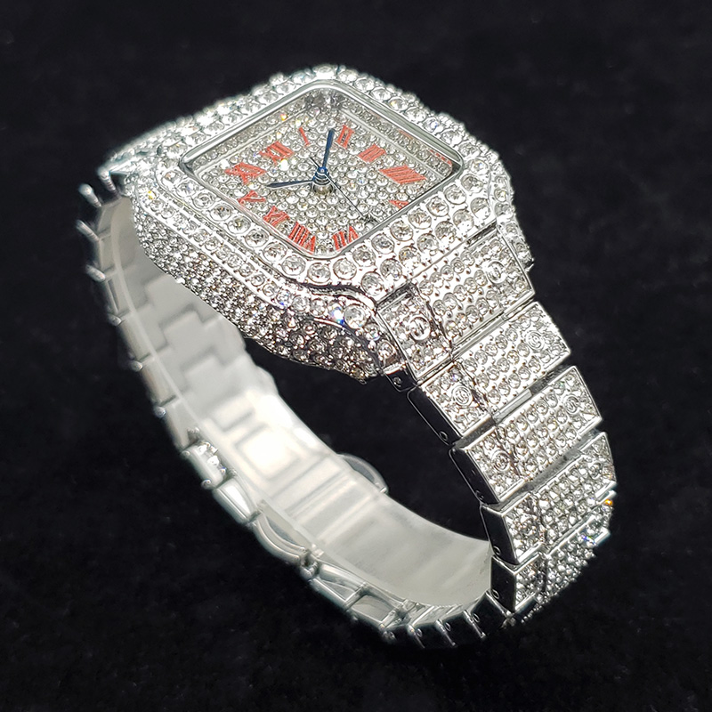 Luxury Diamond Watches for Wom - Anti-Magnetic Watch 评论和价格