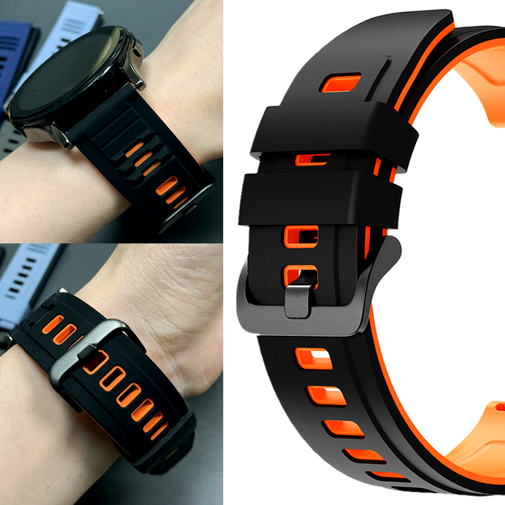 22mm Silicone Wrist Strap For  - Titan Watches Smartwatch 评论和价格