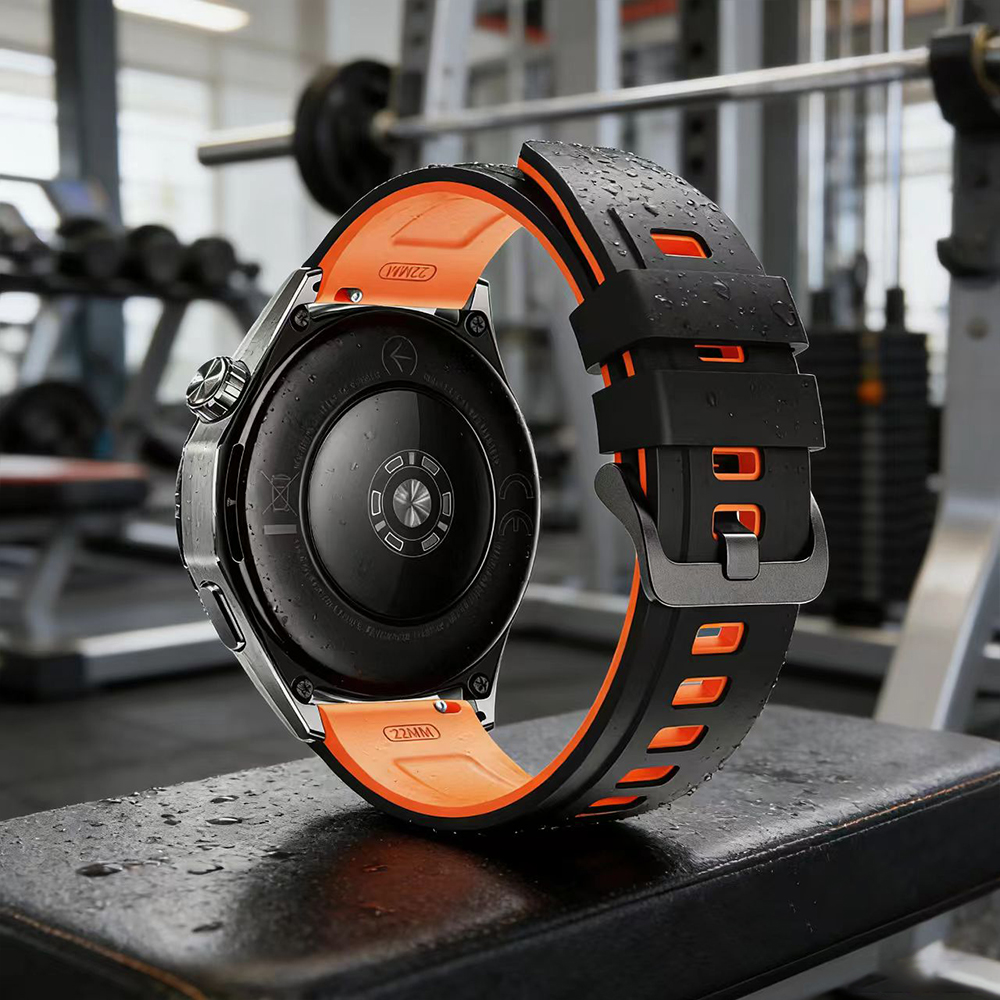 22mm Silicone Wrist Strap For  - Titan Watches Smartwatch 评论和价格