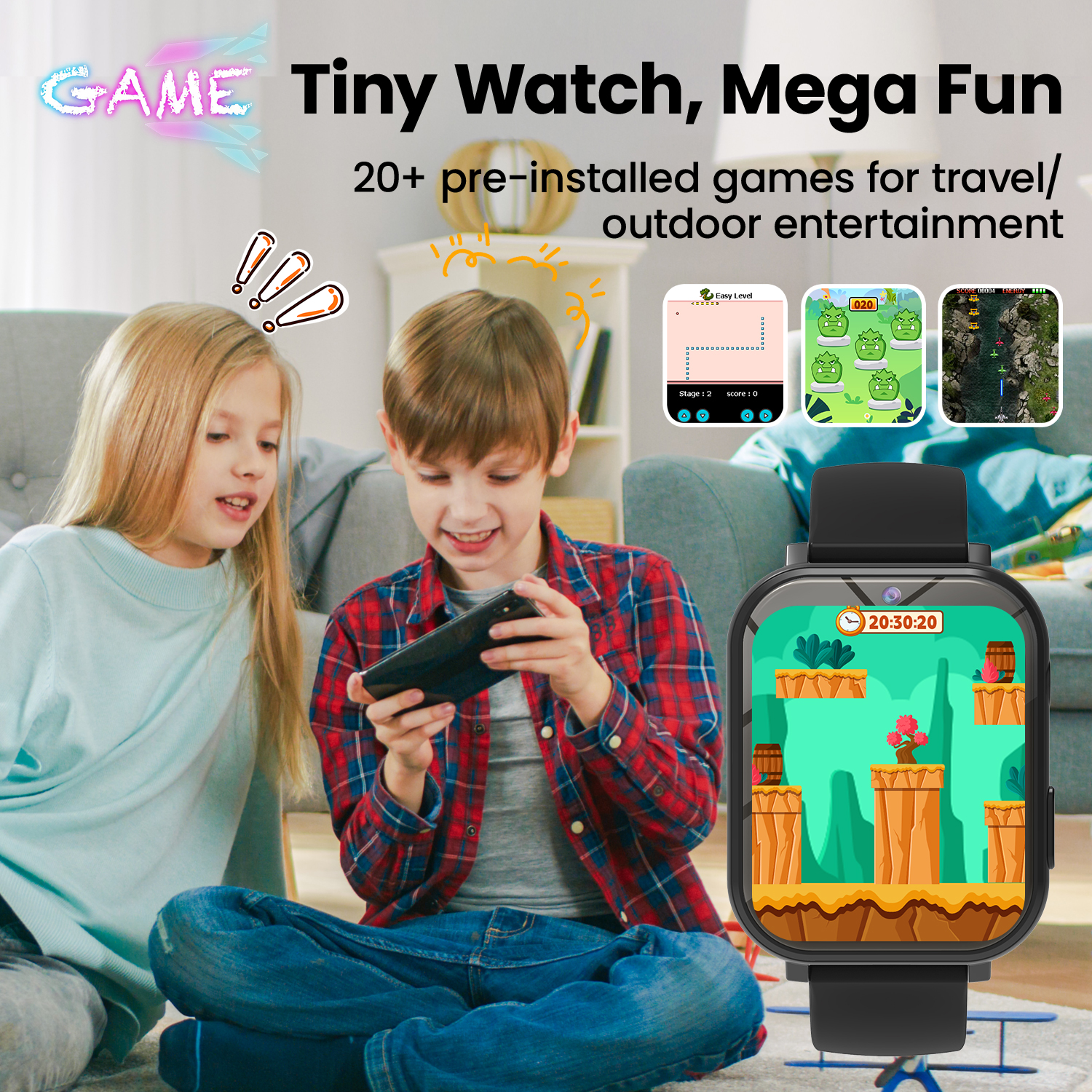 Kids Smart Watch with Camera f - Smartwatch Watches For Kid Boy Waterproof 评论和价格