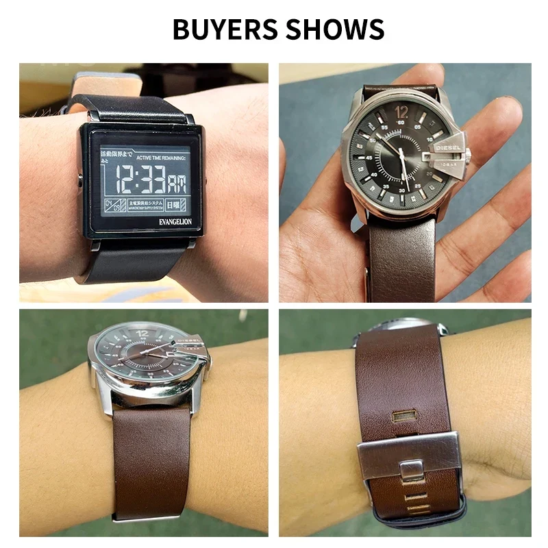 Original Genuine Leather Watch - Watch Esim 评论和价格