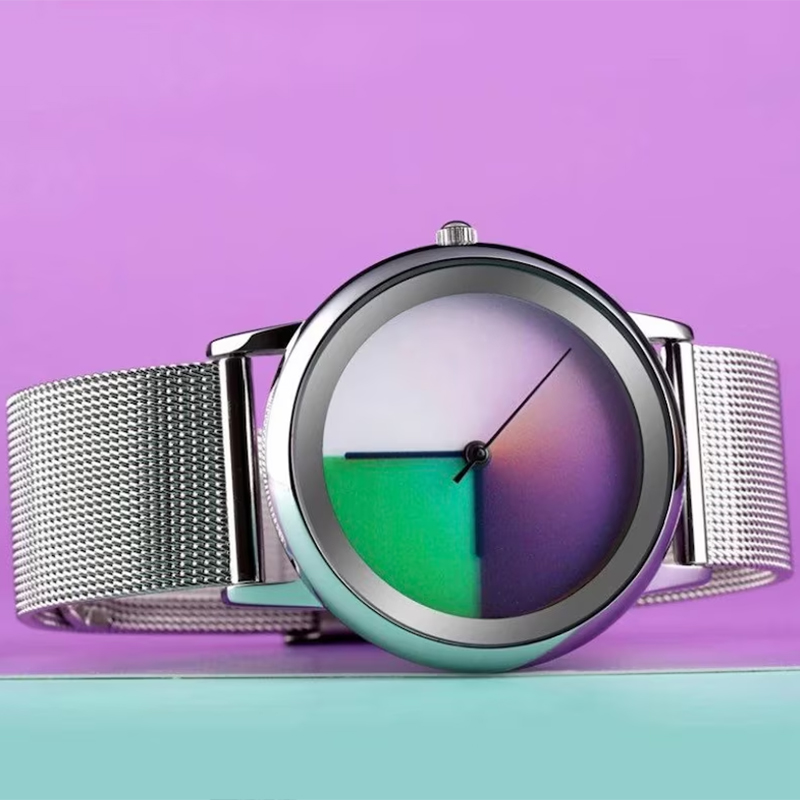 New Unique Women Watch Fashion - Anti-Magnetic Watch 评论和价格