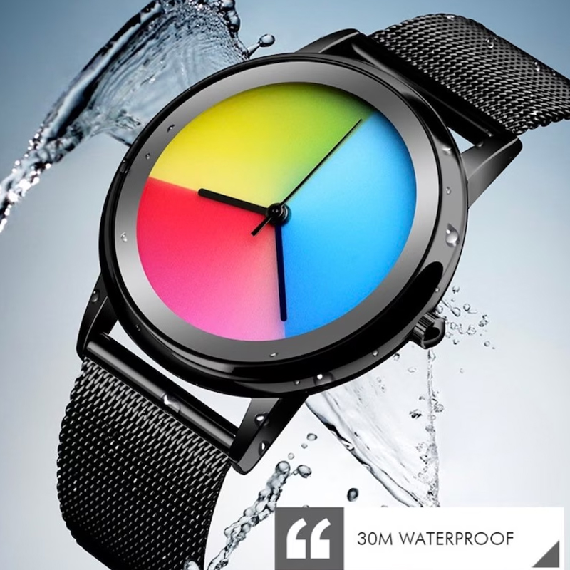 New Unique Women Watch Fashion - Anti-Magnetic Watch 评论和价格