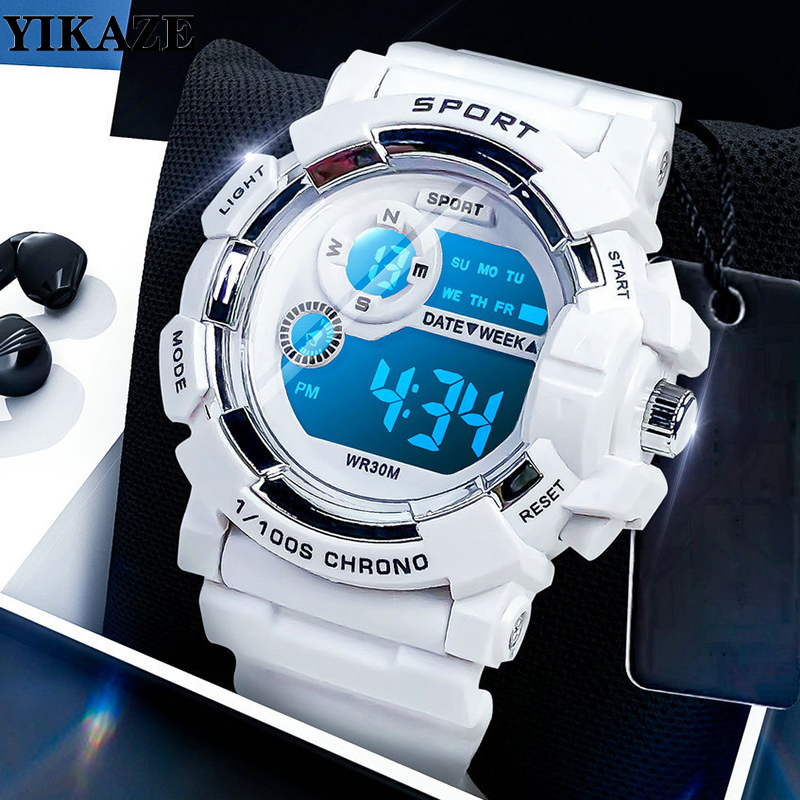 YIKAZE Kids Watches Fashion Lu - Smartwatch Watches For Kid Boy Waterproof 评论和价格
