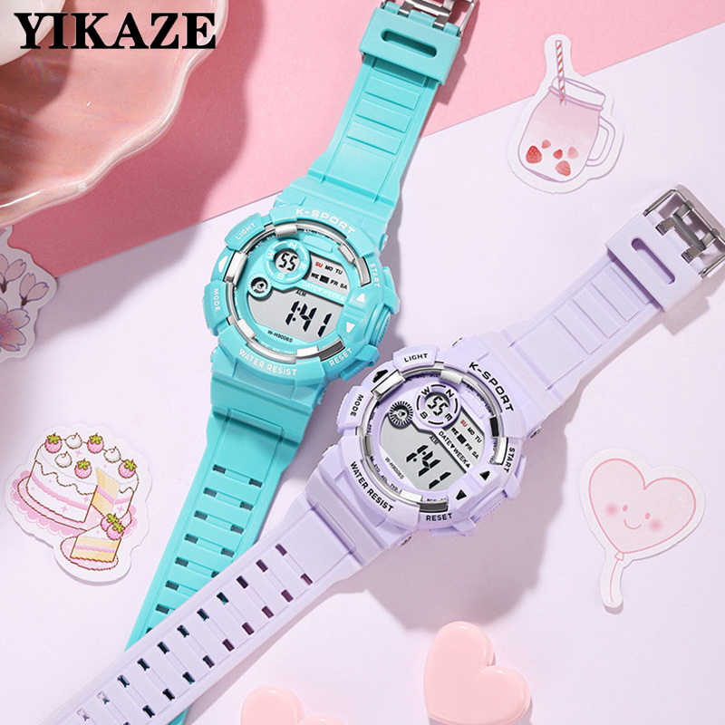 YIKAZE Kids Watches Fashion Lu - Smartwatch Watches For Kid Boy Waterproof 评论和价格