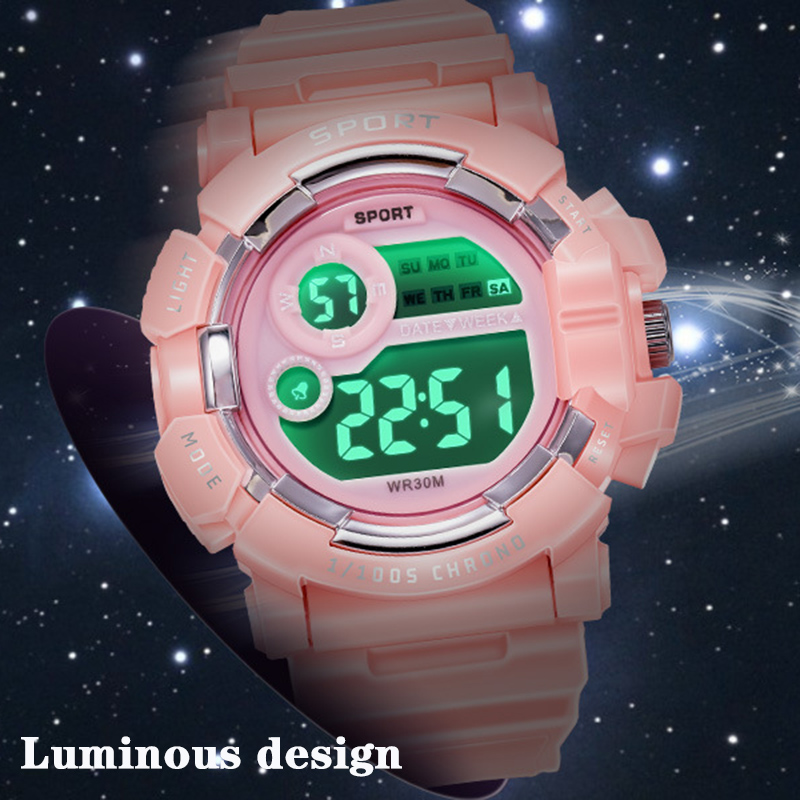 YIKAZE Kids Watches Fashion Lu - Smartwatch Watches For Kid Boy Waterproof 评论和价格