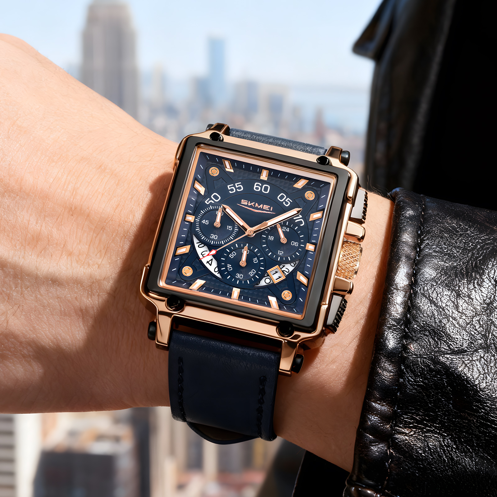 SKMEI 7098 Luxury Original Qua - Smartwatch Branded Watches For Women 评论和价格