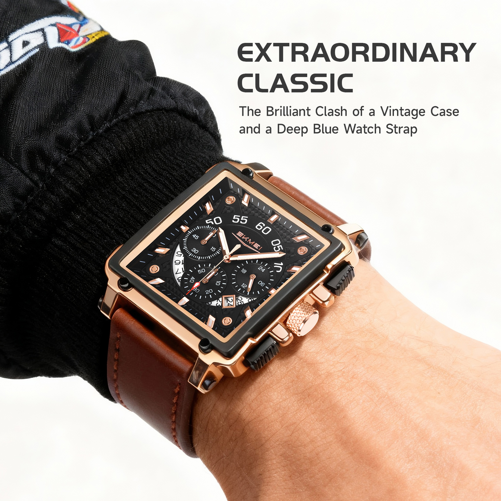 SKMEI 7098 Luxury Original Qua - Smartwatch Branded Watches For Women 评论和价格