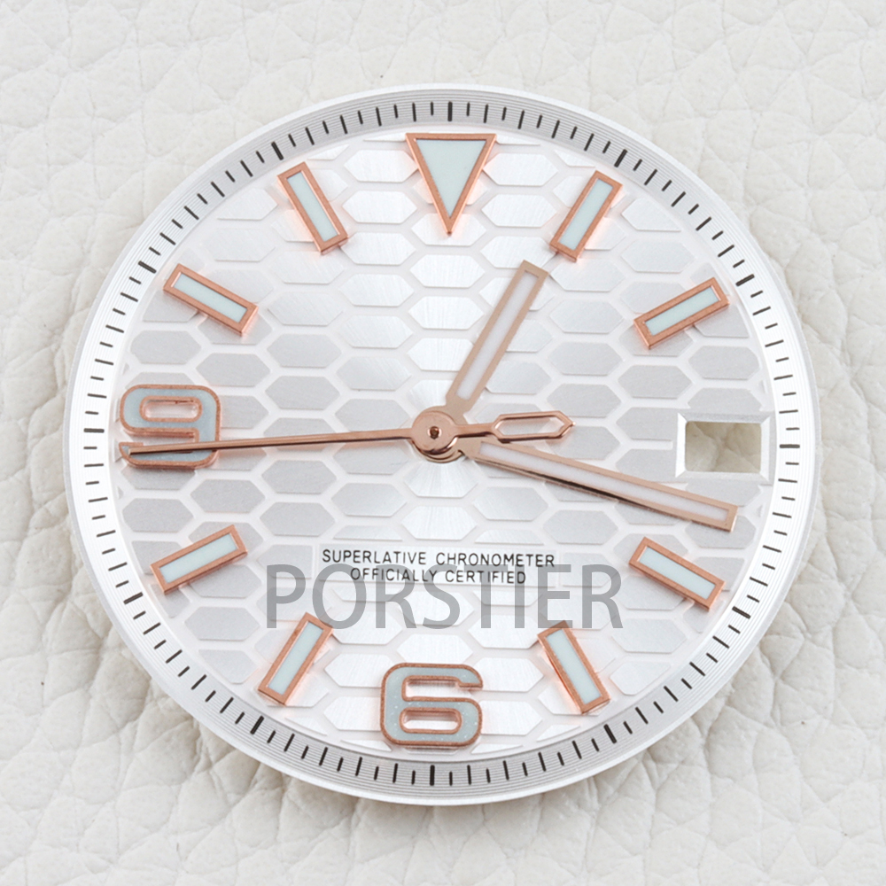 28.5mm Watch Dial Face NH35 Di - Luminous Dial Face 评论和价格