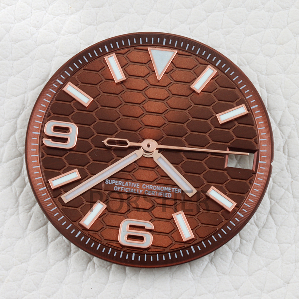 28.5mm Watch Dial Face NH35 Di - Luminous Dial Face 评论和价格