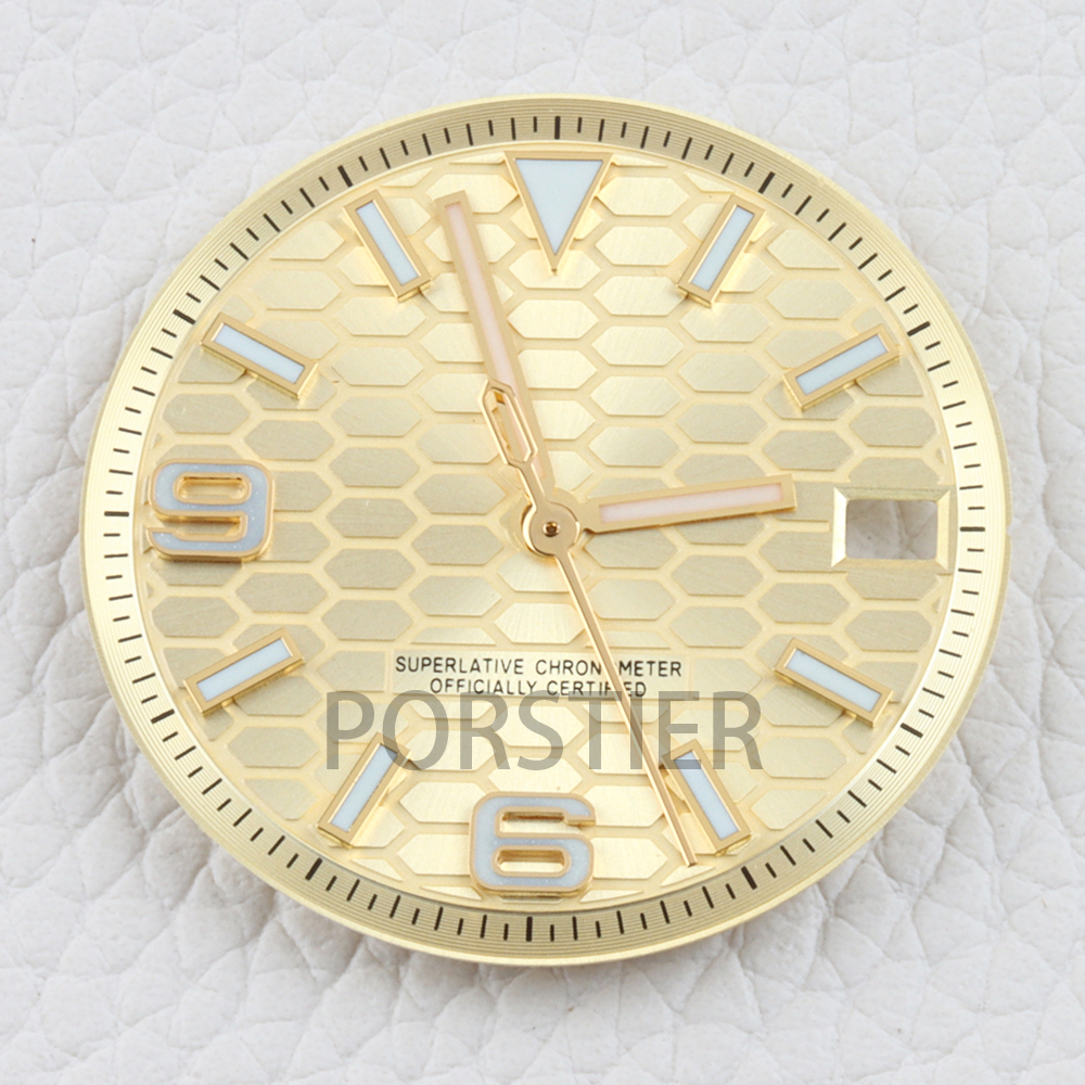 28.5mm Watch Dial Face NH35 Di - Luminous Dial Face 评论和价格