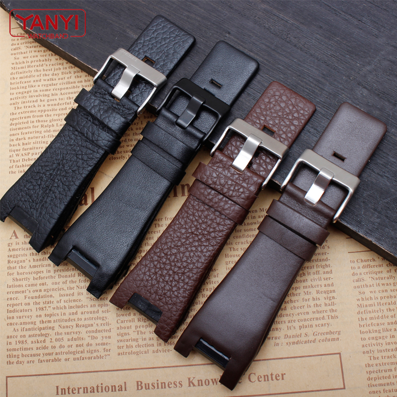 Genuine Leather Bracelet 32mm  - Watch Esim 评论和价格