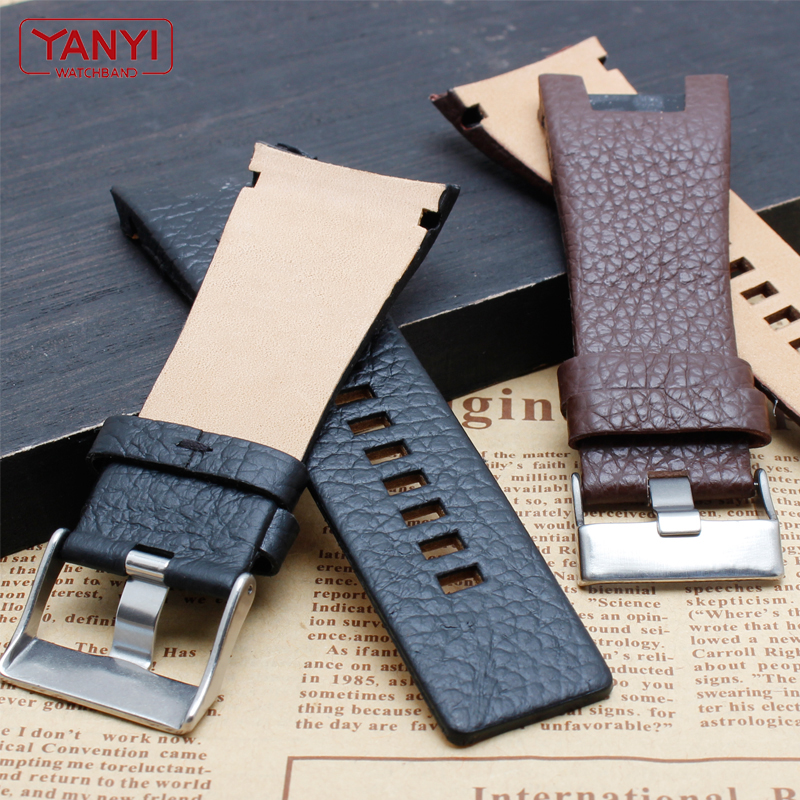 Genuine Leather Bracelet 32mm  - Watch Esim 评论和价格