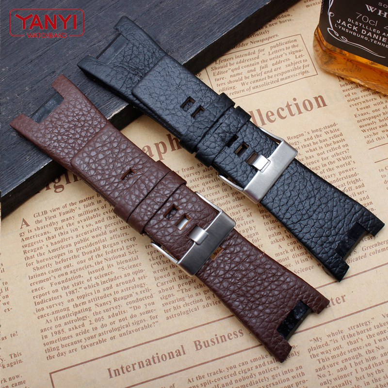 Genuine Leather Bracelet 32mm  - Watch Esim 评论和价格