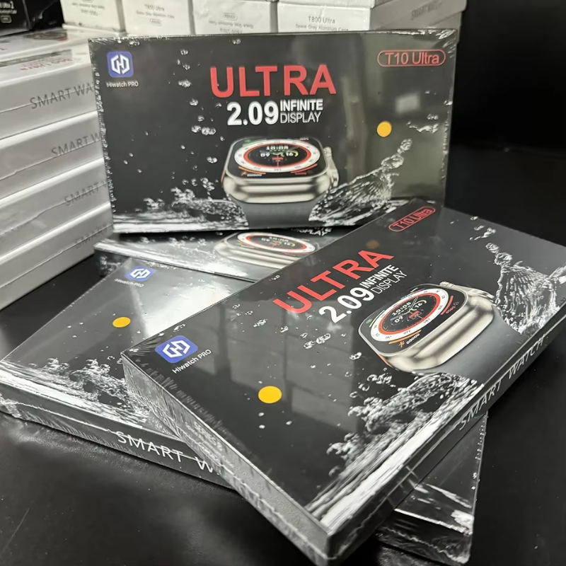 New Watch T10 Ultr Smart Watch - Smartwatch Watches For Men With Gps 评论和价格