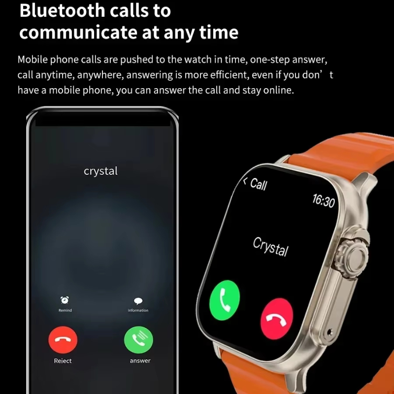 New Watch T10 Ultr Smart Watch - Smartwatch Watches For Men With Gps 评论和价格