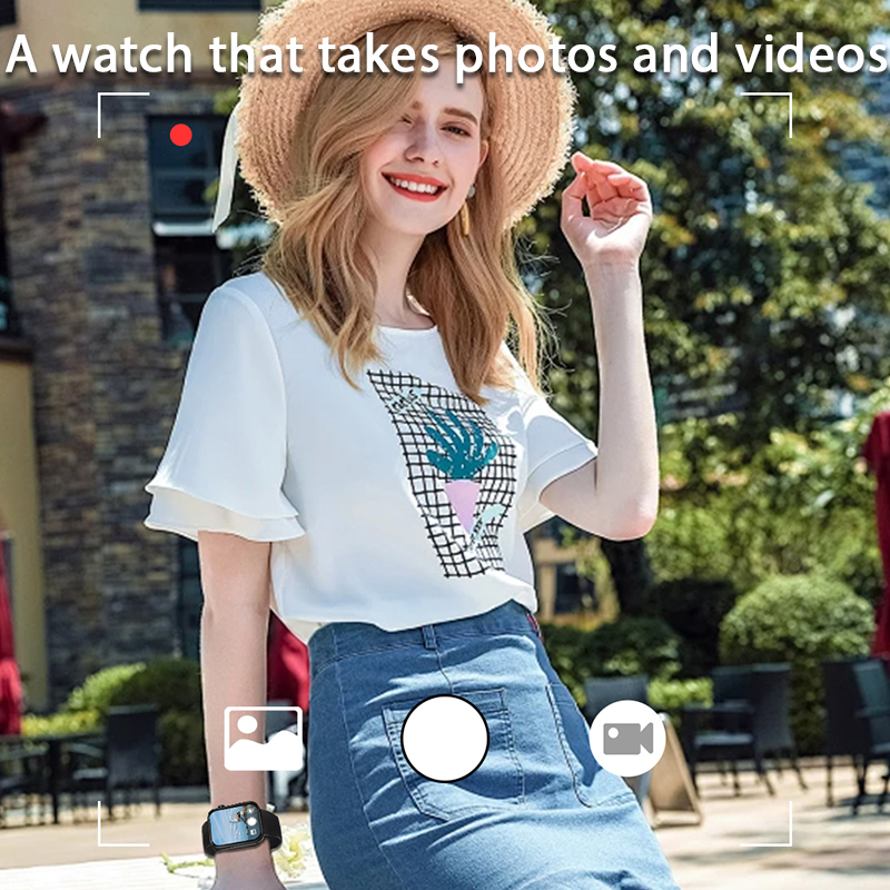 Have a Camera Smart Watch Wome - Watch Esim 评论和价格