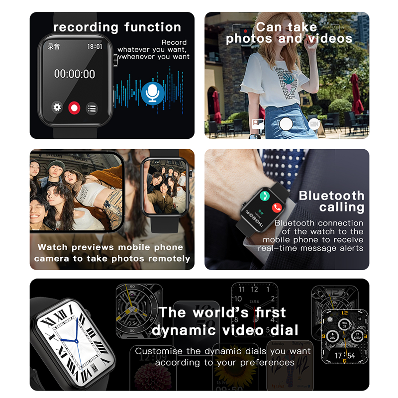 Have a Camera Smart Watch Wome - Watch Esim 评论和价格