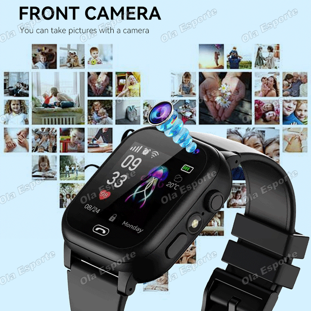 New 2026 Kids Smart Watch SOS  - Smartwatch Watches Gift For Boys With Gps 评论和价格