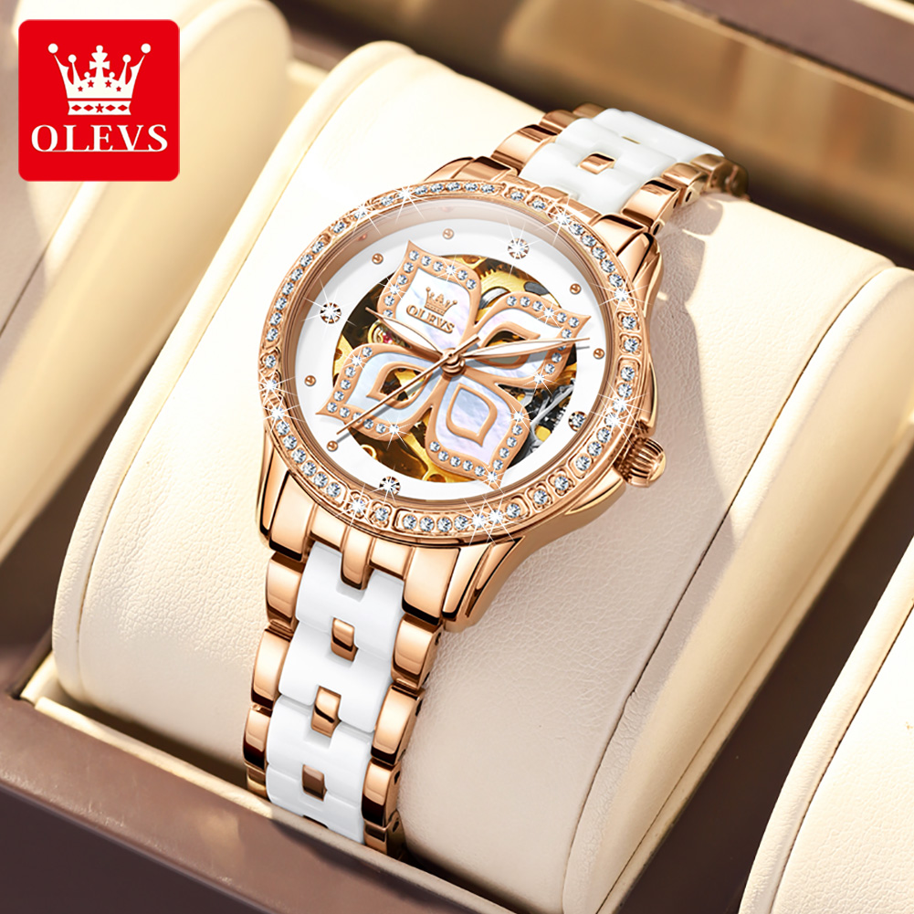 OLEVS Elegant Fashion Women's  - Anti-Magnetic Watch 评论和价格