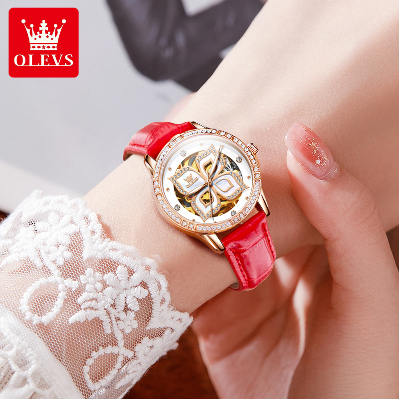OLEVS Elegant Fashion Women's  - Anti-Magnetic Watch 评论和价格