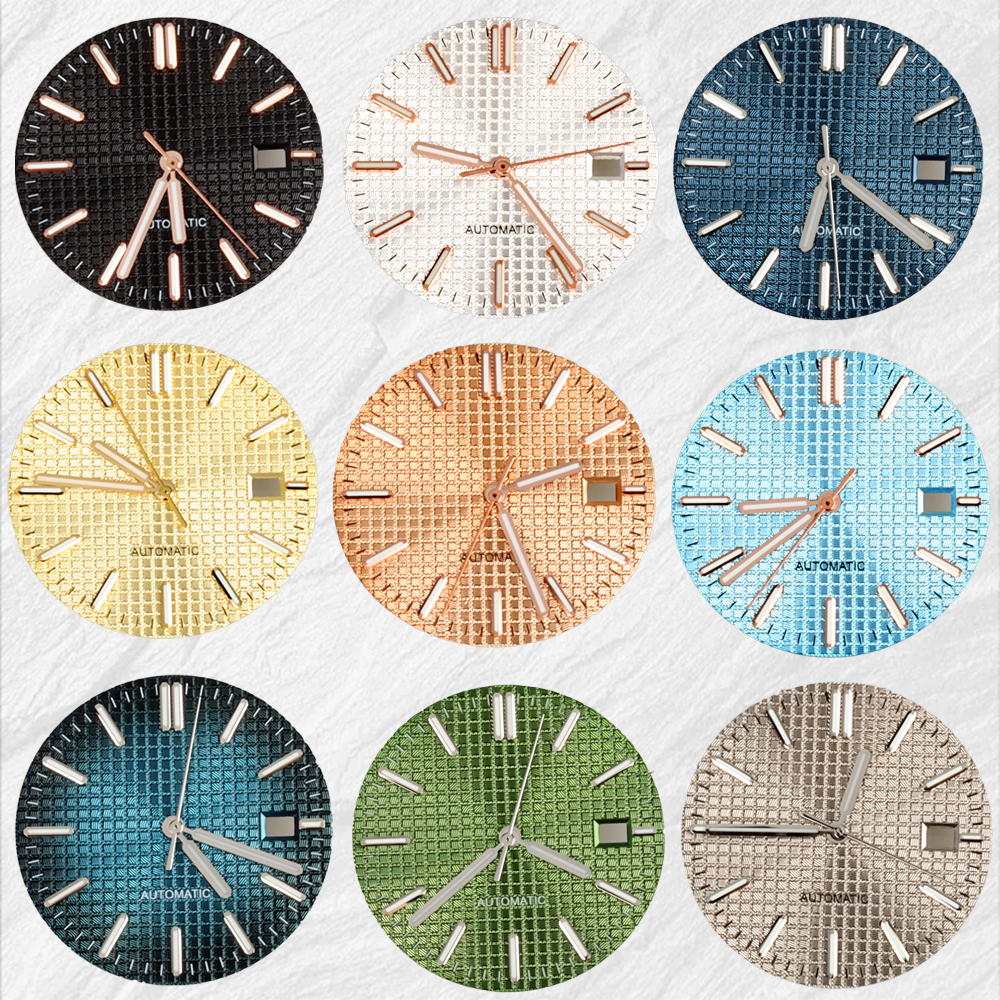 NH35 31.8mm Dial Green Luminou - Watch Movement Rotor 评论和价格