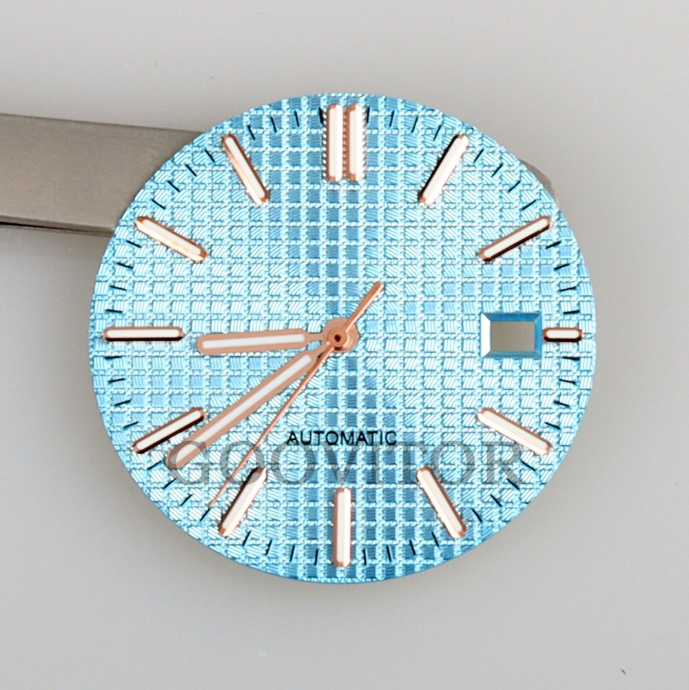 NH35 31.8mm Dial Green Luminou - Watch Movement Rotor 评论和价格