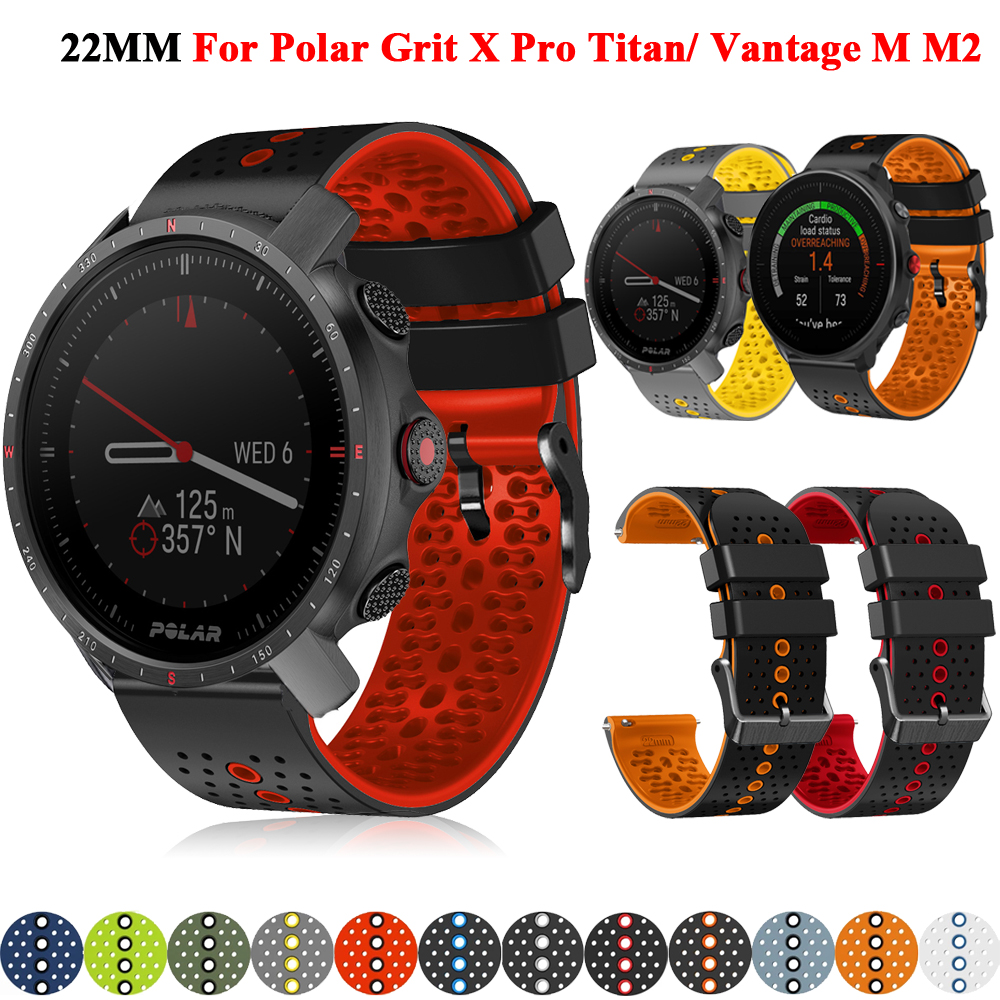 22mm Watch Strap For Polar Van - Titan Watches Smartwatch 评论和价格